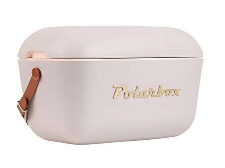 POLARBOX Pearl - Gold / İnci - Gold Soğuk ve Sıcak Termos Çanta 12L
