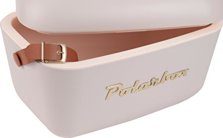 POLARBOX Pearl - Gold / İnci - Gold Soğuk ve Sıcak Termos Çanta 12L