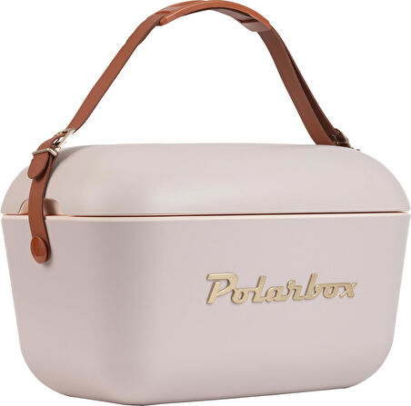 POLARBOX Pearl - Gold / İnci - Gold Soğuk ve Sıcak Termos Çanta 12L