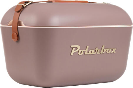 POLARBOX Malva-Gold - Leylak-Gold Soğuk ve Sıcak Termos Çanta 12L