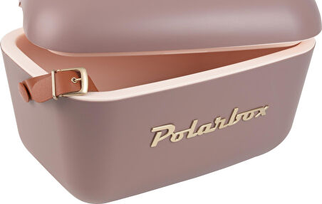POLARBOX Malva-Gold - Leylak-Gold Soğuk ve Sıcak Termos Çanta 12L