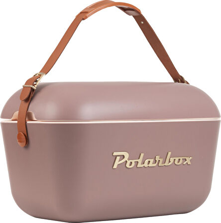 POLARBOX Malva-Gold - Leylak-Gold Soğuk ve Sıcak Termos Çanta 12L