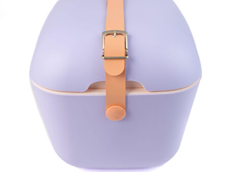 POLARBOX Lilac-Sorbet Pop Leylak-Şerbet Soğuk ve Sıcak Termos Çanta 20L