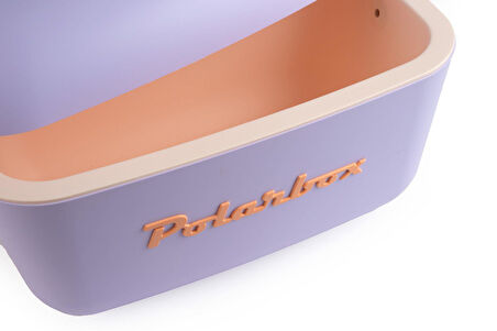 POLARBOX Lilac-Sorbet Pop Leylak-Şerbet Soğuk ve Sıcak Termos Çanta 20L