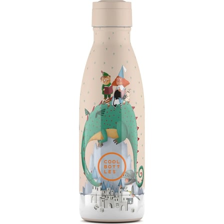 Cool Bottles Çocuk Paslanmaz Çelik Termos Matara 350 ml Dragon Dreams