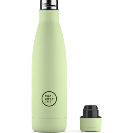 Cool Bottles Pastel Yeşil Çelik Termos Matara 500 ml (Pastel Green - CB500PAG)