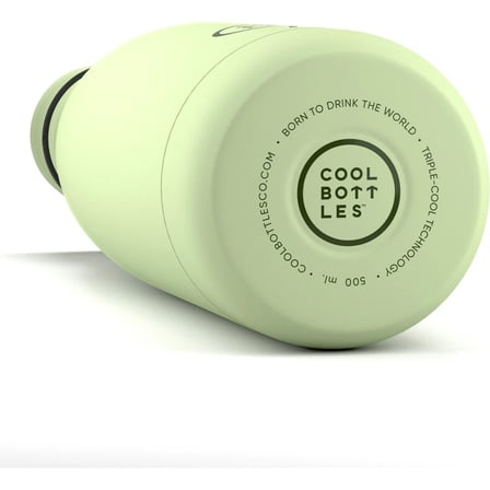 Cool Bottles Pastel Yeşil Çelik Termos Matara 500 ml (Pastel Green - CB500PAG)
