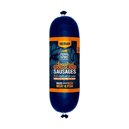 Alpha Spirit Domuz Etli Akdeniz Çiftliği Sosis 1 Kg