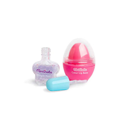Martinelia Super Girl Kız Çocuk Oje ve Dudak Balmı Makyaj Seti  30580