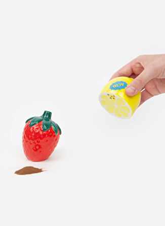 Tuzluk - Biberlik Seti Tuzluk Biberlik Çilek-Limon