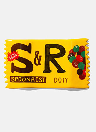 Doiy Çok Renkli Servis Gereçleri DOIY Corner Shop S&Rs Kaşıklık
