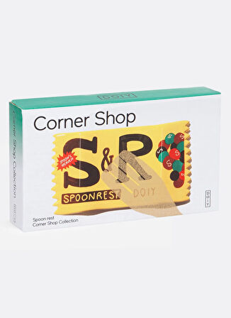 Doiy Çok Renkli Servis Gereçleri DOIY Corner Shop S&Rs Kaşıklık