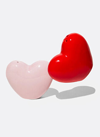 Tuzluk - Biberlik Seti DOIY Love Kalp Tuzluk Biberlik