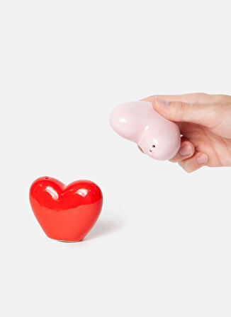 Tuzluk - Biberlik Seti DOIY Love Kalp Tuzluk Biberlik