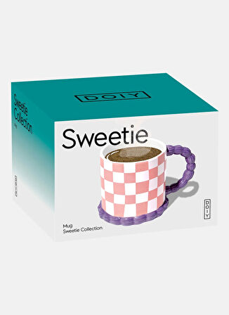Doiy Seramik Çok Renkli Kupa DOIY Sweetie Kupa
