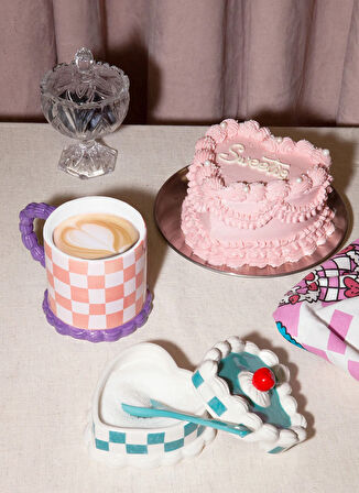 Doiy Seramik Çok Renkli Kupa DOIY Sweetie Kupa