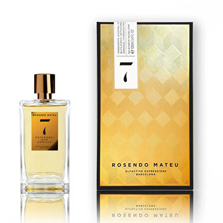 Rosendo Mateu No7 EDP 100 ML Erkek Parfüm