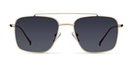 Meller Shakir Unisex Güneş Gözlüğü - GOLD CARBON