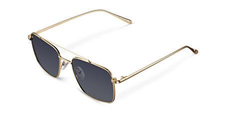 Meller Shakir Unisex Güneş Gözlüğü - GOLD CARBON