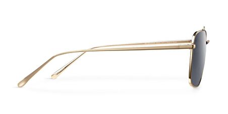 Meller Shakir Unisex Güneş Gözlüğü - GOLD CARBON