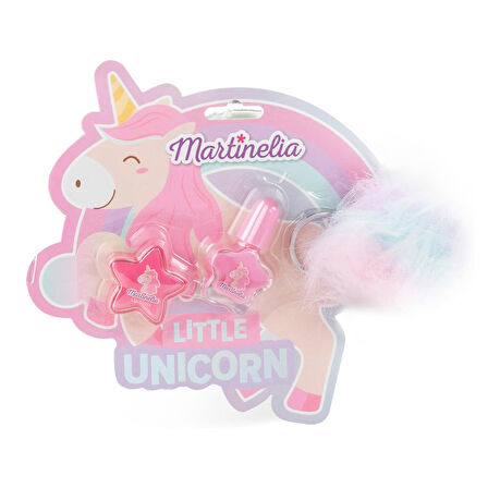 Martinelia Little Unicorn Kız Çocuk Makyaj ve Anahtarlık Seti 12225