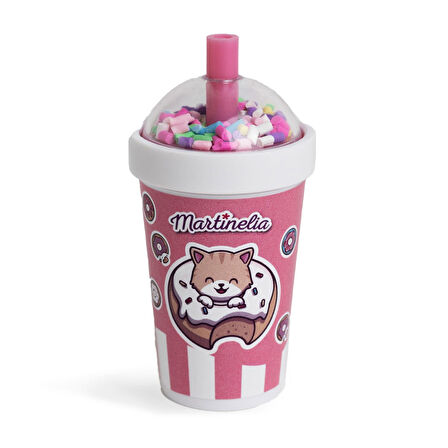 Martinelia Yummy Straw Cup Dudak Balsamı 7 gr 90029