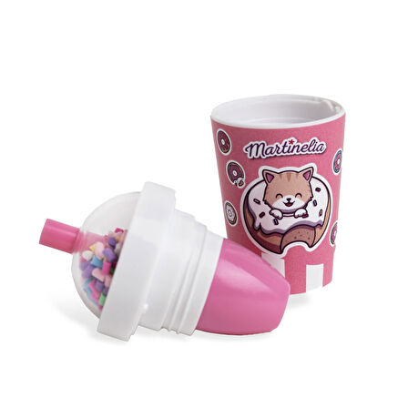 Martinelia Yummy Straw Cup Dudak Balsamı 7 gr 90029