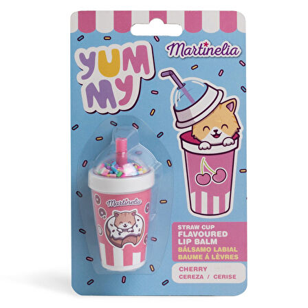 Martinelia Yummy Straw Cup Dudak Balsamı 7 gr 90029