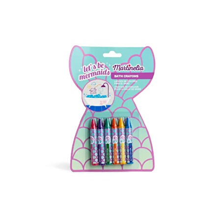 Martinelia Let's Be Mermaids Denizkızı Çocuk Banyo Boyaları  90036
