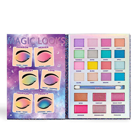Martinelia Galaxy Dreams Makyaj Paleti Cüzdanı 12065