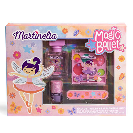 Martinelia Magic Ballet Parfüm ve Makyaj Seti 12107