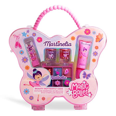 Martinelia Magic Ballet Kelebekli Makyaj Çantası 12110