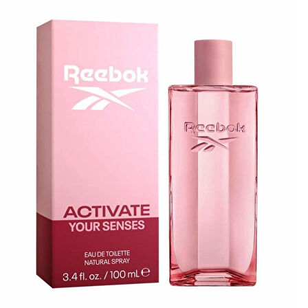 Reebok Activate Your Senses EDT 100 ml Kadın Parfümü