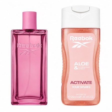 Reebok Activate EDT 100 ml + Shower Gel 250 ml Kadın Parfüm Seti