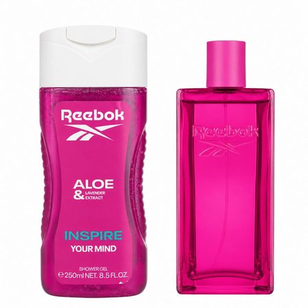 Reebok Inspire EDT 100 ml + Shower Gel 250 ml Kadın Parfüm Seti