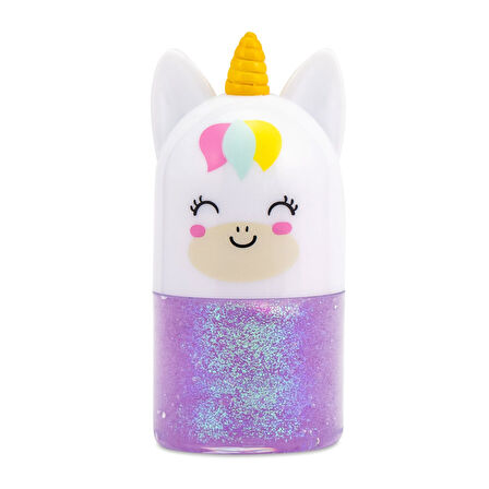 Martinelia Unicorn Figürlü Yüz ve Vücut Parlatıcı Roll-On Mor 1168c