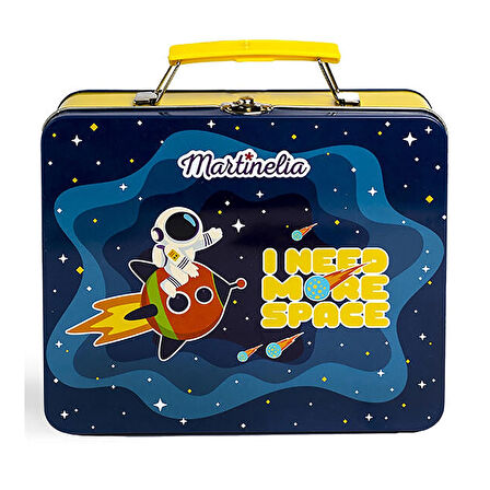 Martinelia Space Erkek Çocuk Metal Kutulu Şampuan ve Parfüm Banyo Seti 68165