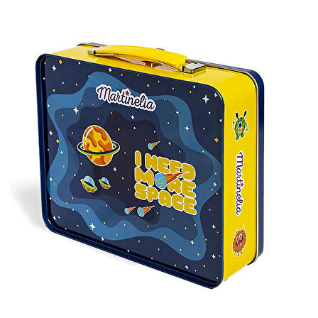 Martinelia Space Erkek Çocuk Metal Kutulu Şampuan ve Parfüm Banyo Seti 68165