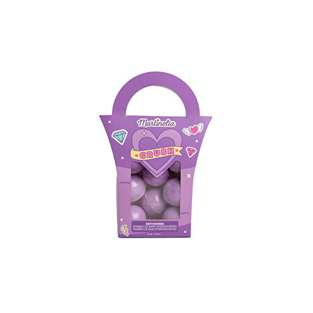 Martinelia Crush Bath Bombs Pack Mor 