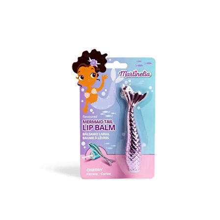 Martinelia Let's Be Mermaids Dudak Parlatıcısı Vişne 79000BL-1
