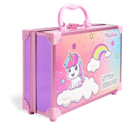 Martinelia Little Unicorn Kız Çocuk Makyaj Seti Güzellik Çantası