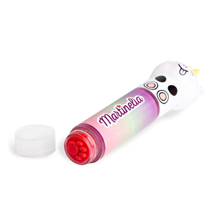 Martinelia Little Unicorn Kız Çocuk Dövmeli Dudak Parlatıcısı Vişne 79003