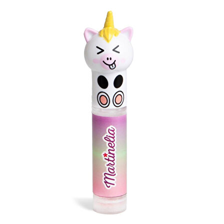 Martinelia Little Unicorn Kız Çocuk Dövmeli Dudak Parlatıcısı Vişne 79003