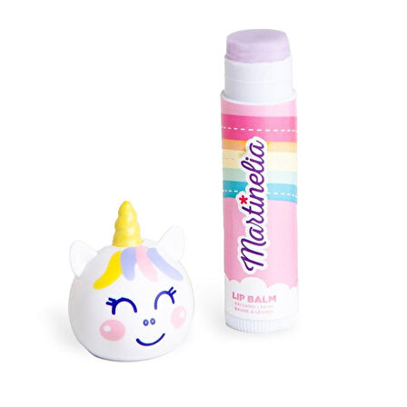 Martinelia Little Unicorn Kız Çocuk Dövmeli Dudak Parlatıcısı Üzüm 79003