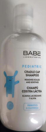 Babe Pediatric Cradle Cap Shampoo - Bebek Şampuanı 200 ml