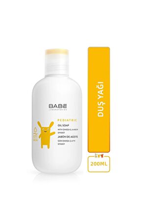 Babe Pediatric Bebek Duş Yağı 200 ml