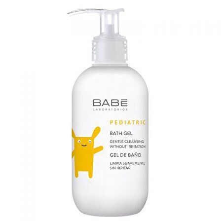 Babe Bath Jel Göz Yakmayan Saç ve Vücut Şampuanı 500 ml