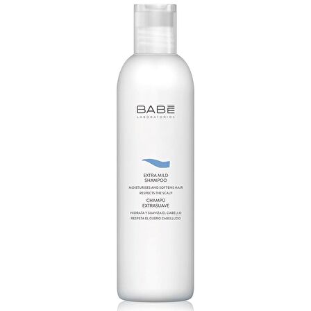 Babe Extra Mild Tüm Saçlar İçin Canlandırıcı Şampuan 250 ml