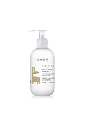 Babe Nemlendirici Tüm Cilt Tipleri için  Vücut Sütü 100 ml 