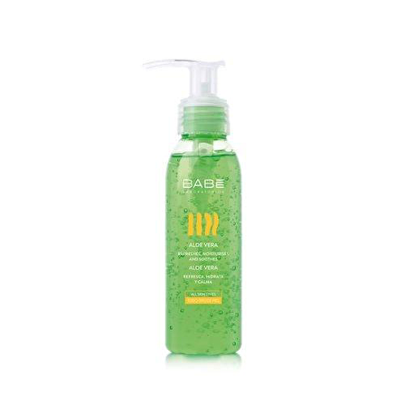 Babe Aloe %100 Tüm Cilt Tipleri İçin Aloe Veralı Su Bazlı Yağsız Nemlendirici Yüz Bakım Kremi 90 ml